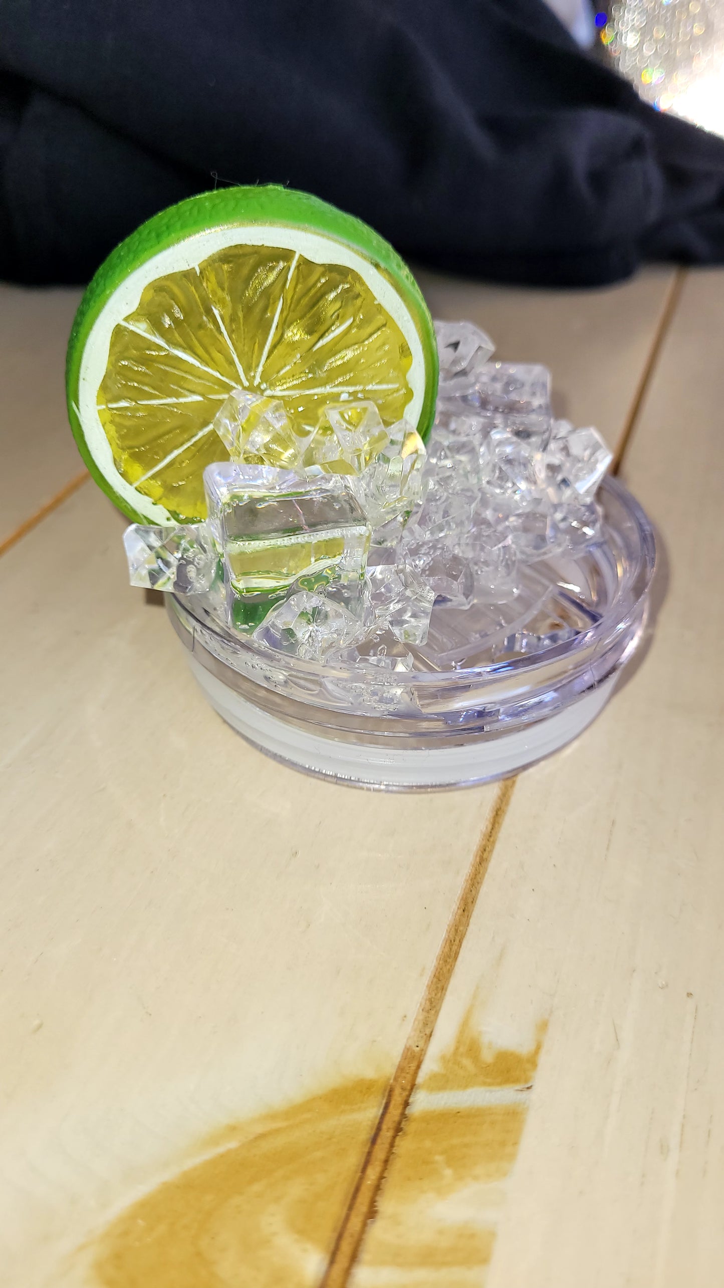 Bitch BeGone Lime Tumbler