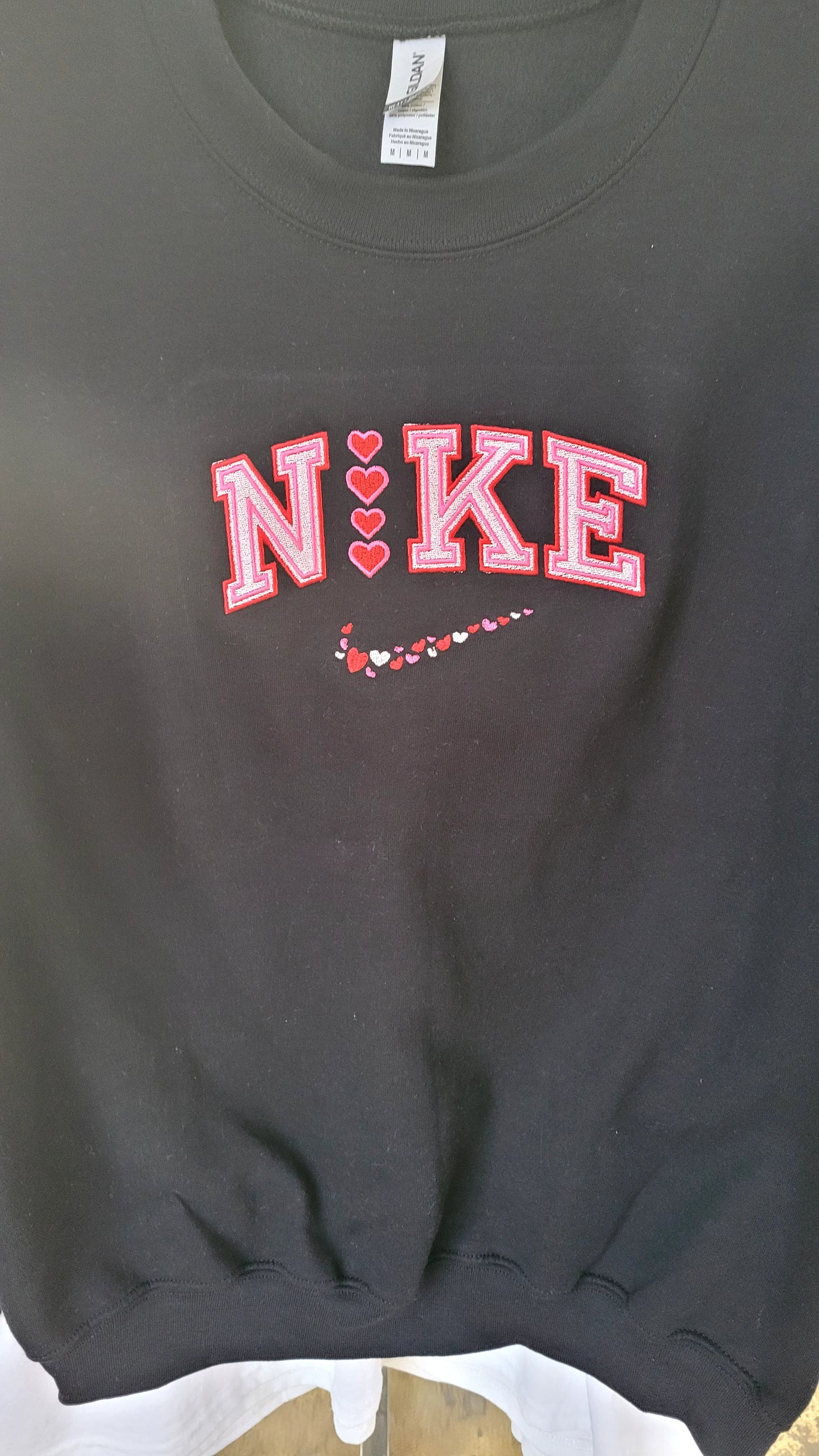 Love Swoosh Crewneck Sweatshirt