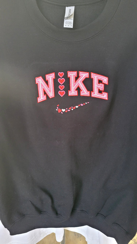 Love Swoosh Crewneck Sweatshirt