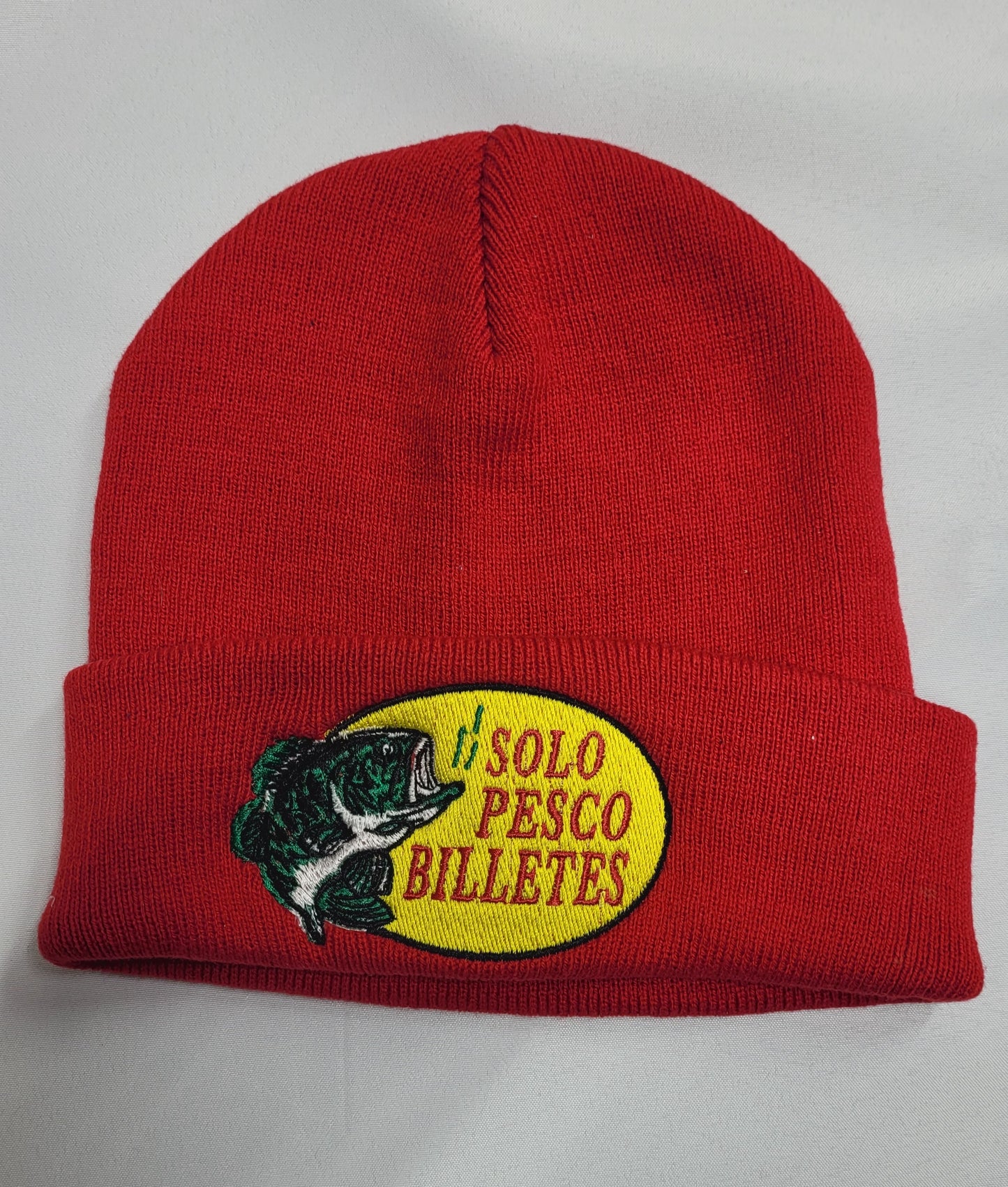 Solo Pesco Billetes Beanie