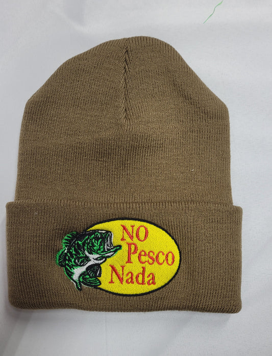 No Pesco Nada Beanie