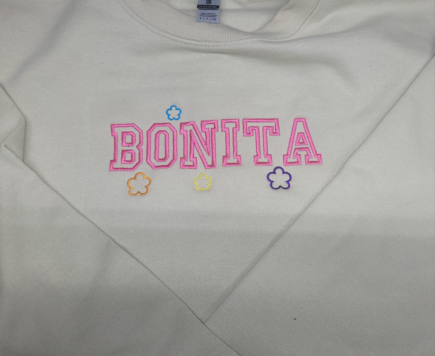 BONITA Crewneck Sweatshirt