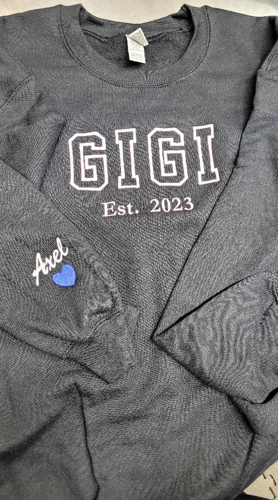 GIGI Crewneck Sweatshirt