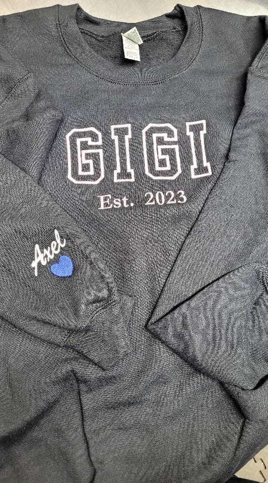 GIGI Crewneck Sweatshirt