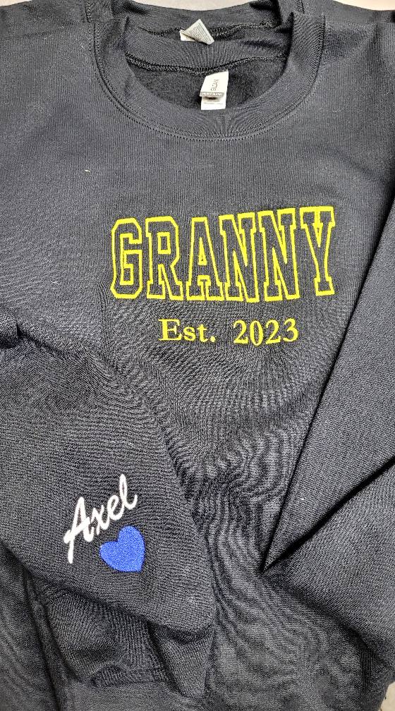 GRANNY Crewneck Sweatshirt