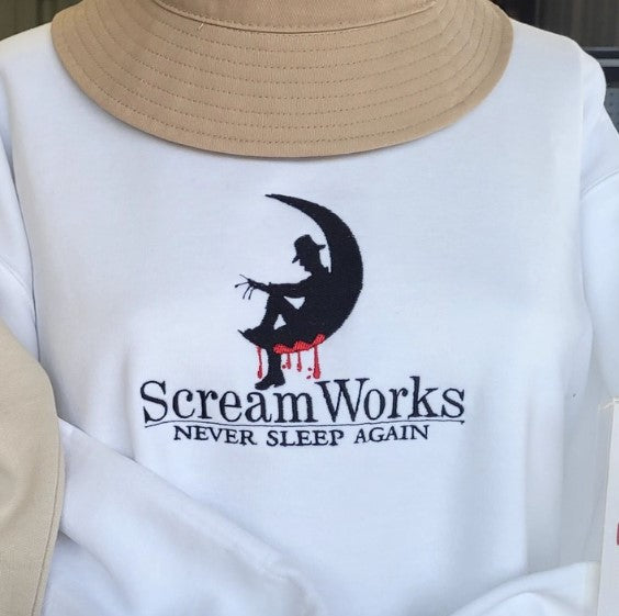 Scream Works Crewneck Sweatshirt