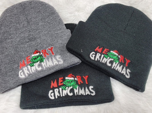 Merry Grinchmas  Beanie