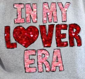 Lover Crewneck Sweatshirt