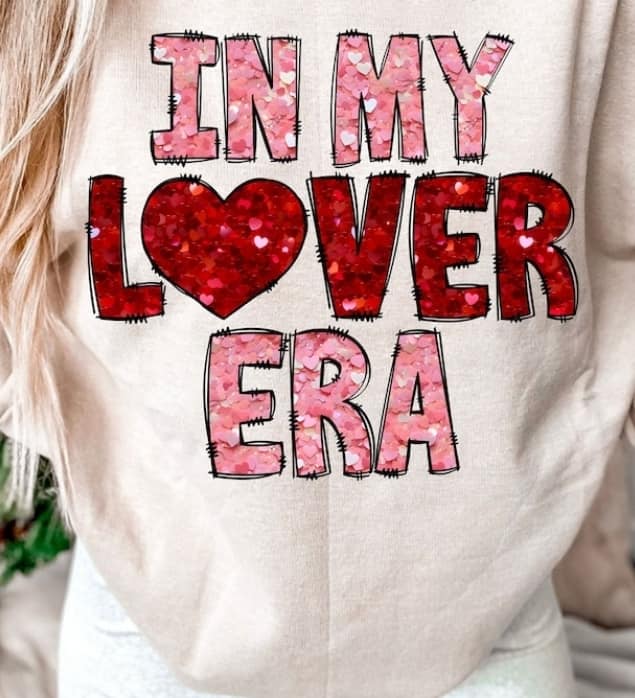 Lover Crewneck Sweatshirt