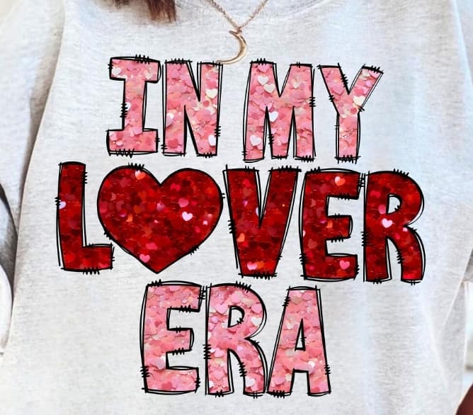 Lover Crewneck Sweatshirt