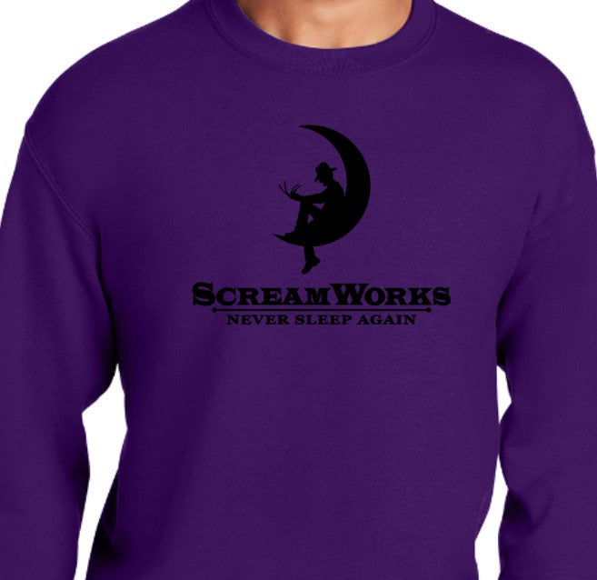 Scream Works Crewneck Sweatshirt