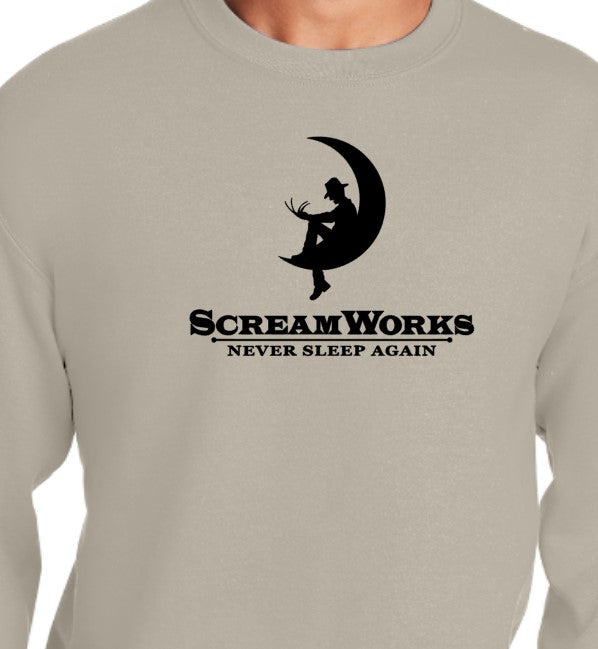 Scream Works Crewneck Sweatshirt