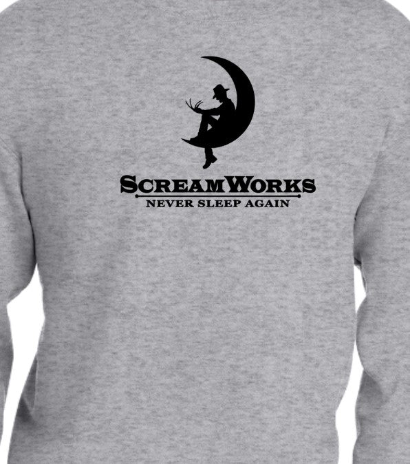 Scream Works Crewneck Sweatshirt