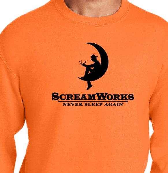 Scream Works Crewneck Sweatshirt