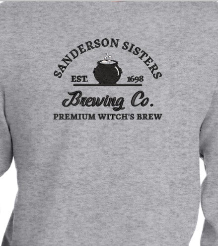 Sanderson Sisters Crewneck Sweatshirt