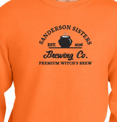 Sanderson Sisters Crewneck Sweatshirt