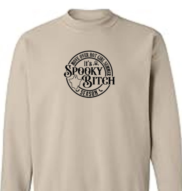 Spooky Bitch Crewneck Sweatshirt