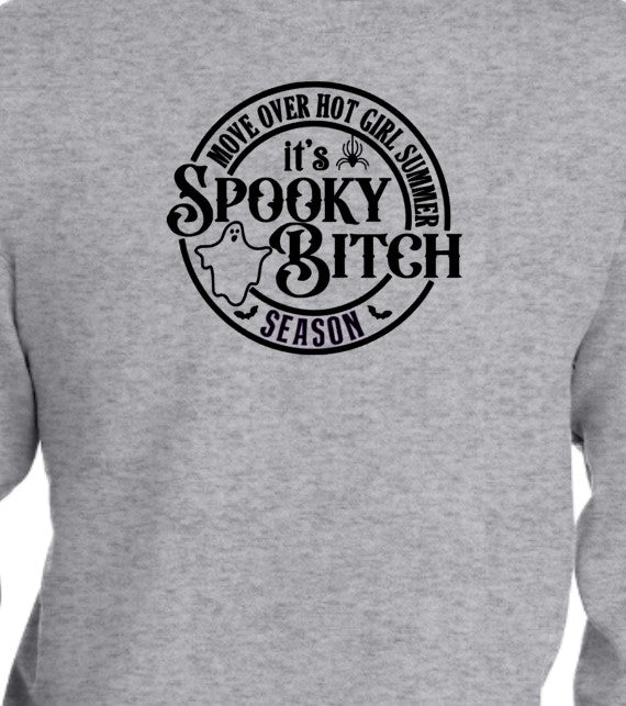 Spooky Bitch Crewneck Sweatshirt