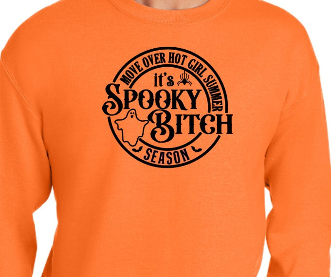 Spooky Bitch Crewneck Sweatshirt