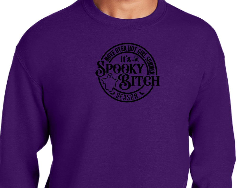 Spooky Bitch Crewneck Sweatshirt