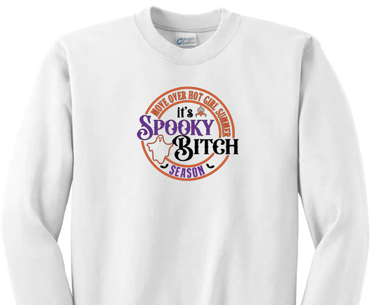 Spooky Bitch Crewneck Sweatshirt