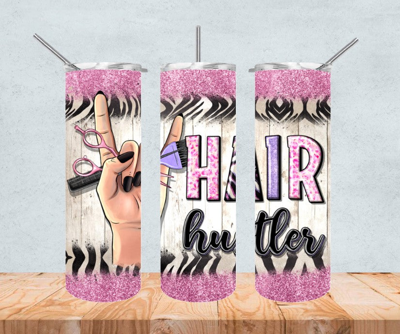 Hair Hustler 2 Tumbler