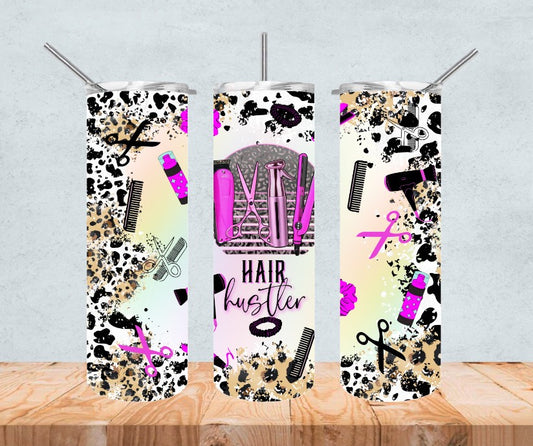 Hair Hustler Tumbler