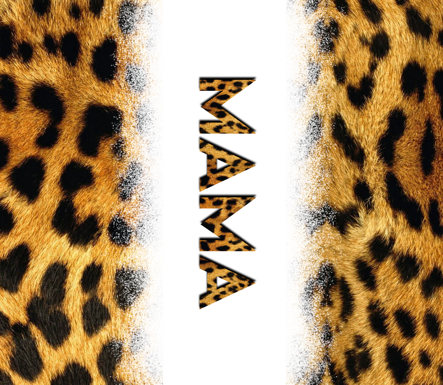 Cheetah Mama Tumbler