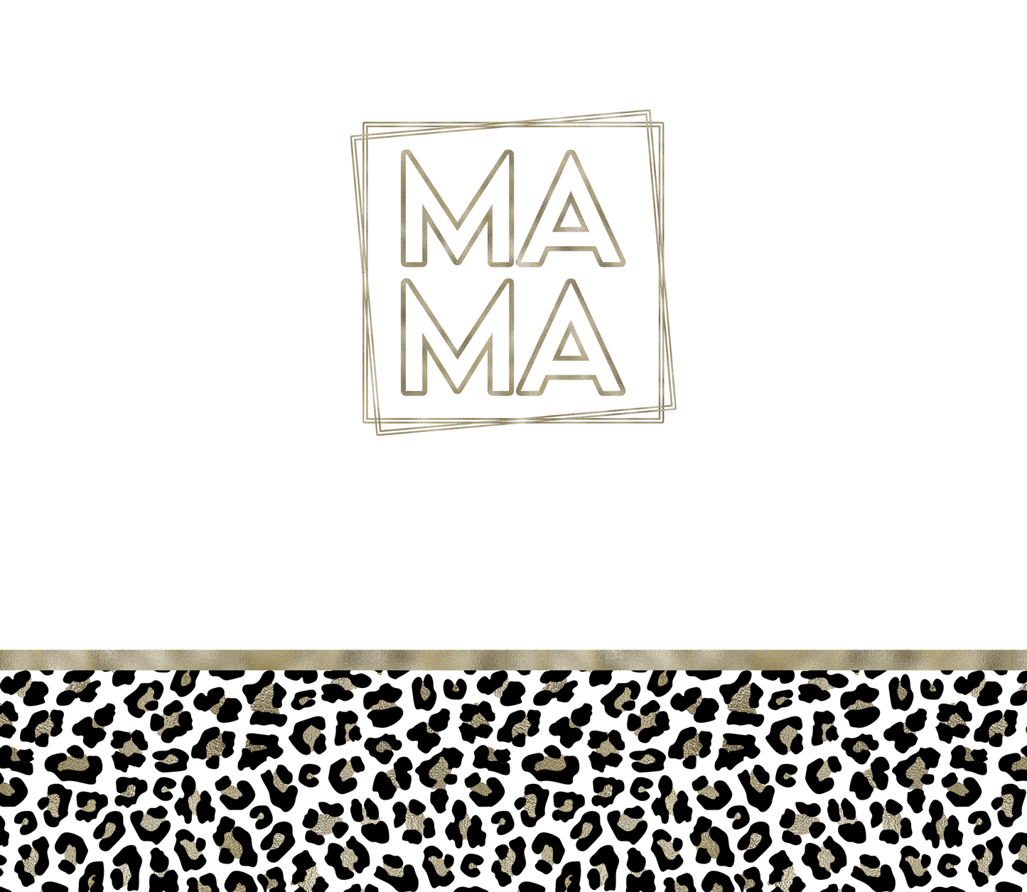 Leopard Mama Tumbler