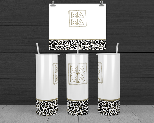 Leopard Mama Tumbler