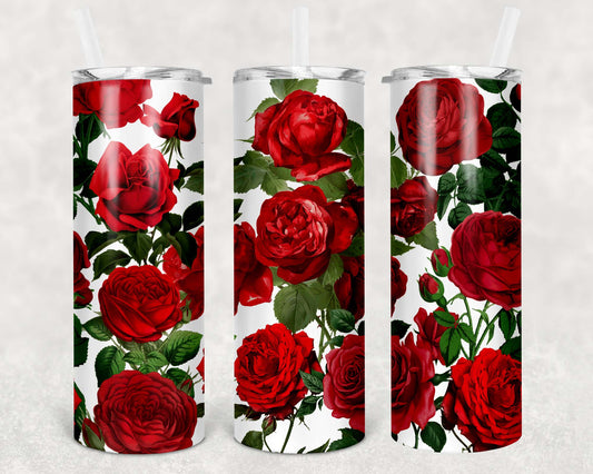 Red Roses Tumbler