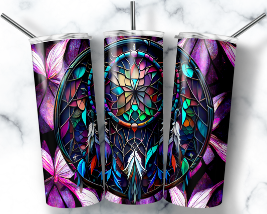 Stained Glass DreamCatcher Tumbler